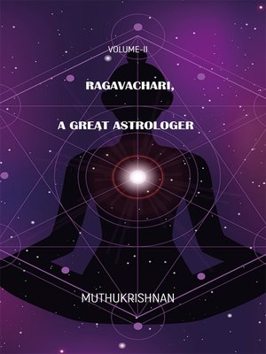 cover image of Ragavachari, a Great Astrologer